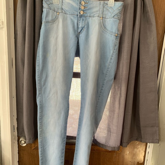 denim pants - Picture 2 of 4